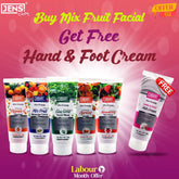 Jens Choy Fruit Facial Kit  & Free Hand Cream